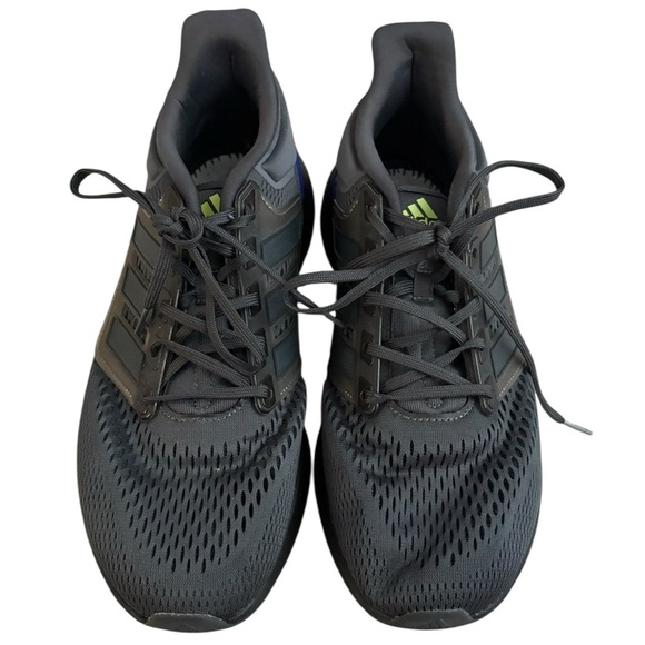Adidas EQ21 Run Men’s Athletic Shoe Running Sneaker Grey Sz US 12 - Picture 1 of 6